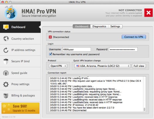 HMA! Pro VPN 4.6.154 Crack With License Key Free