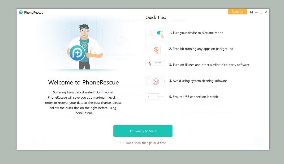 PhoneRescue 3.7.2 Crack + Activation Key 2019 Free Download [Latest]