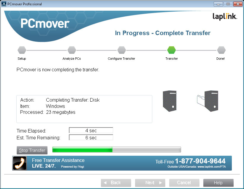 Laplink Software PCmover 11.1.1010.449 Crack Free Download