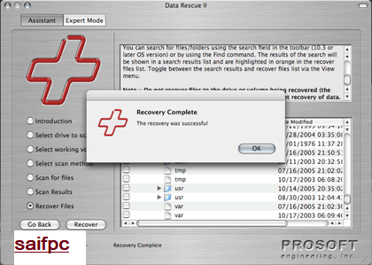 Data Rescue 6.0.2 Crack Mac with Serial Key 2020 Free Download