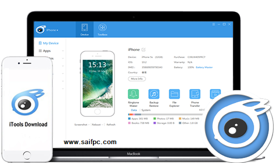 iTools 4.4.4.3 Crack + Activation Key 2019 Free Download [Latest]