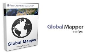 Global Mapper 23.1.0 Crack + Serial Key 2022 Latest Free Download [Win + Mac]