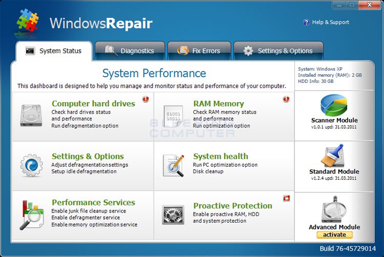 Windows Repair Pro 4.12.4 Crack + Activation Key 2022 Free Download [Latest]