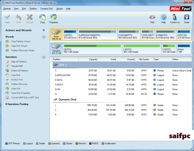 MiniTool Partition Wizard Pro Edition 12.6 Crack + Serial Key 2022