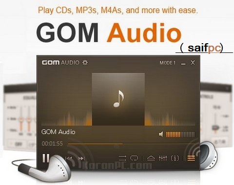 GOM Audio Player 2.4.3.0 Crack + License Key Download 2022 [Latest]